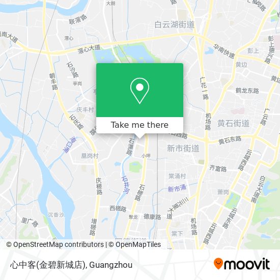 心中客(金碧新城店) map
