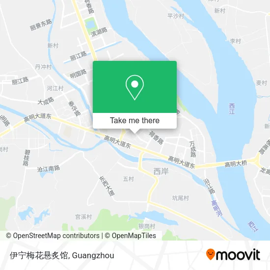 伊宁梅花悬炙馆 map