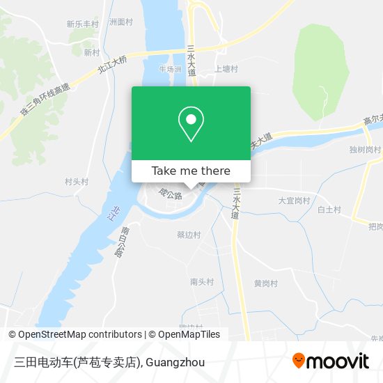 三田电动车(芦苞专卖店) map