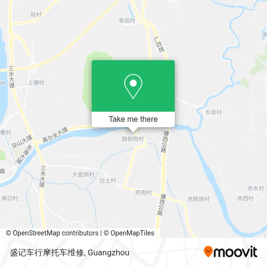 盛记车行摩托车维修 map