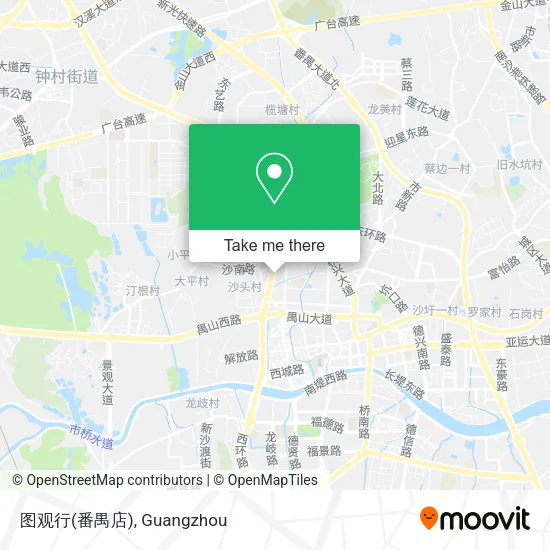 图观行(番禺店) map