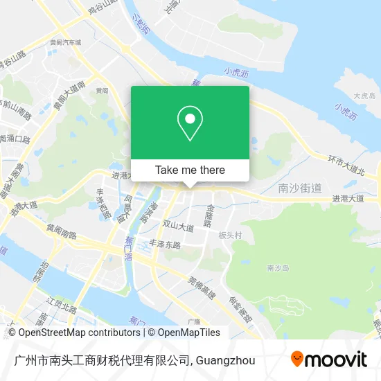 广州市南头工商财税代理有限公司 map