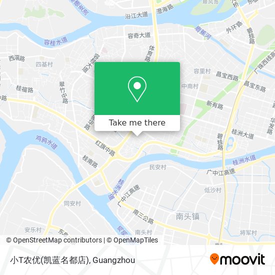 小T农优(凯蓝名都店) map