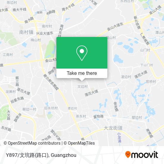 Y897/文坑路(路口) map