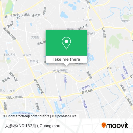 大参林(NO.132店) map