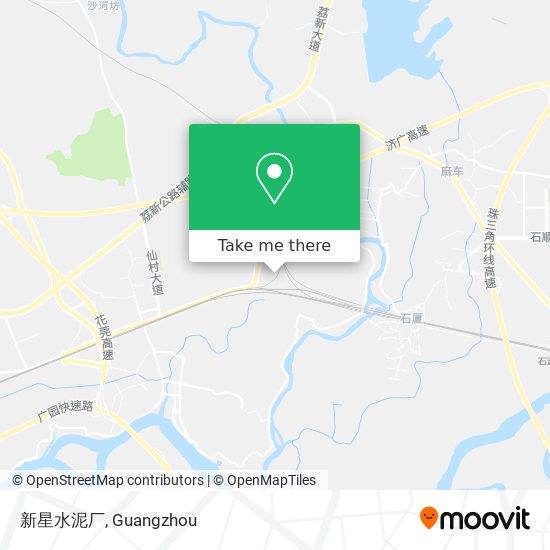 新星水泥厂 map