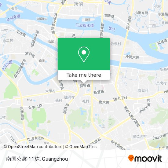 南国公寓-11栋 map