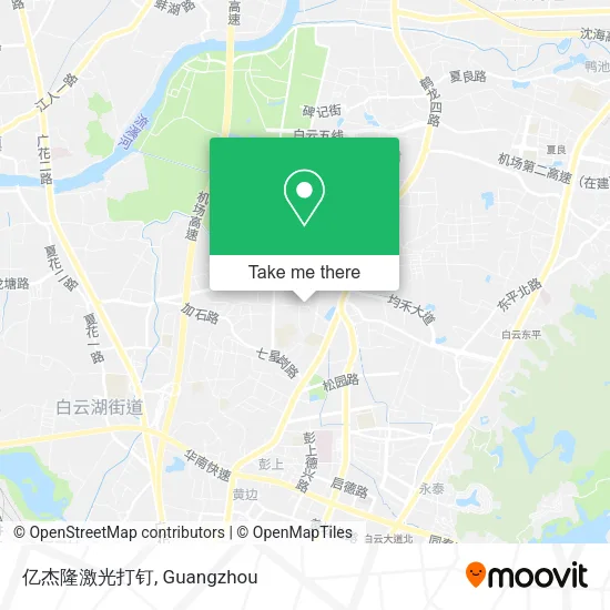 亿杰隆激光打钉 map