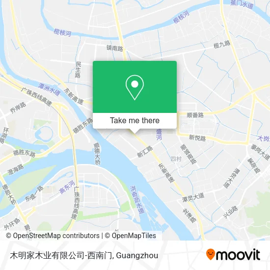木明家木业有限公司-西南门 map