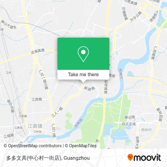 多多文具(中心村一街店) map