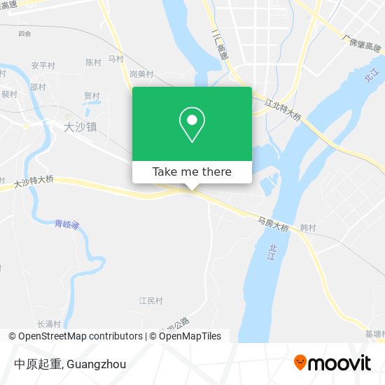 中原起重 map