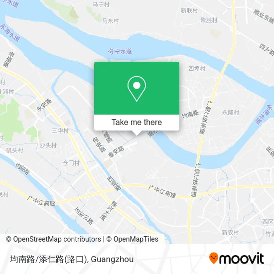 均南路/添仁路(路口) map