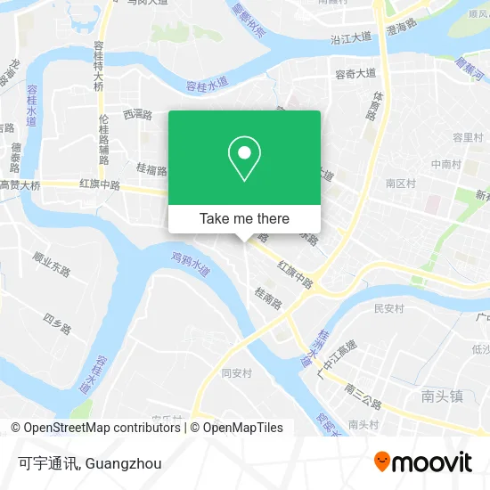 可宇通讯 map