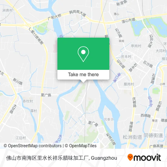 佛山市南海区里水长祥乐腊味加工厂 map