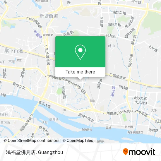 鸿福堂佛具店 map