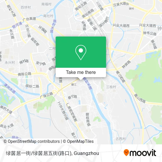 绿茵居一街/绿茵居五街(路口) map