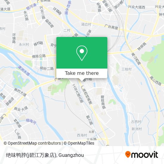 绝味鸭脖(j碧江万象店) map