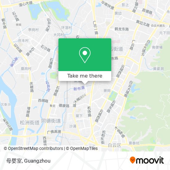 母婴室 map