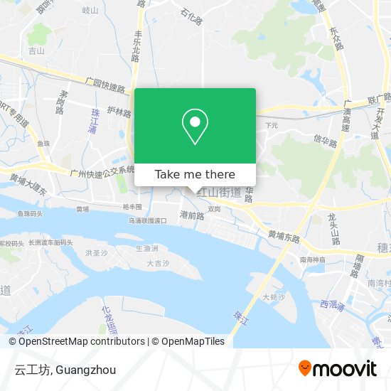 云工坊 map