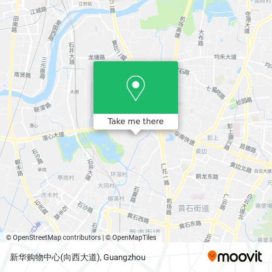 新华购物中心(向西大道) map