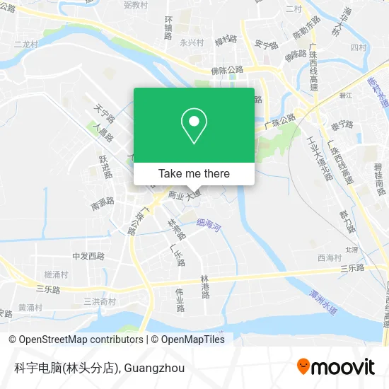 科宇电脑(林头分店) map