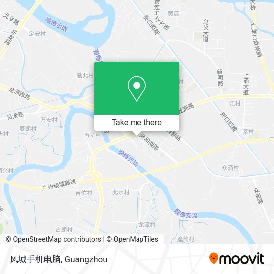 风城手机电脑 map