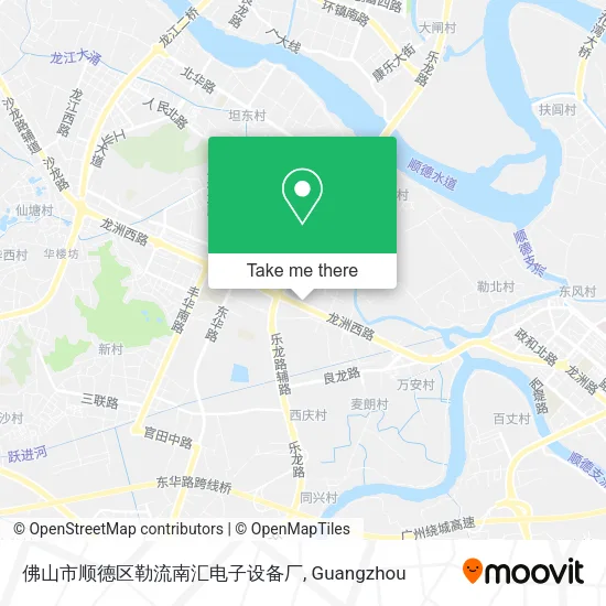 佛山市顺德区勒流南汇电子设备厂 map