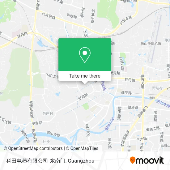 科田电器有限公司-东南门 map