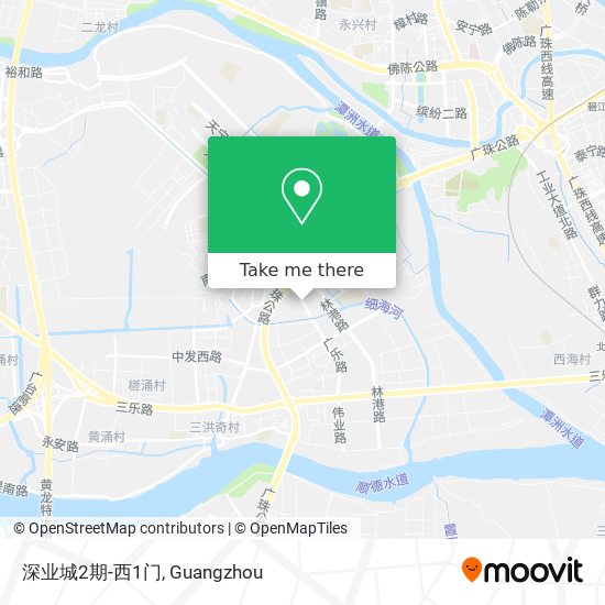 深业城2期-西1门 map