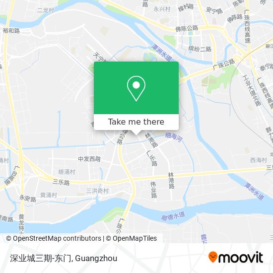深业城三期-东门 map