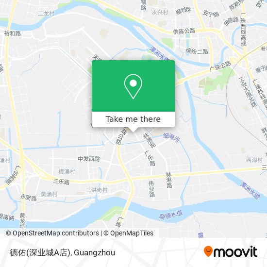 德佑(深业城A店) map