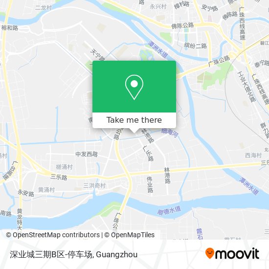 深业城三期B区-停车场 map