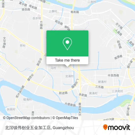 北滘镇伟创业五金加工店 map