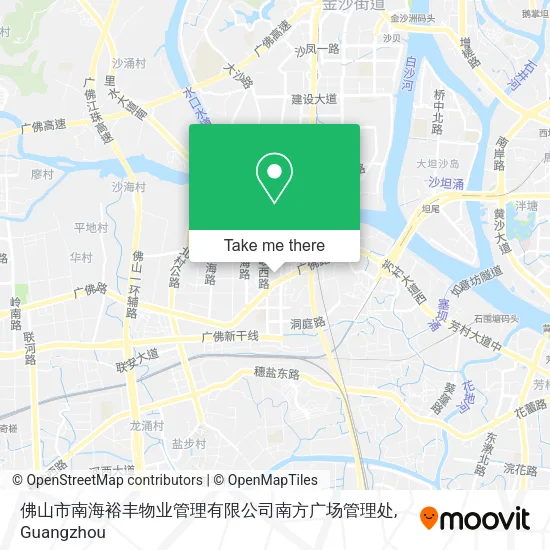 佛山市南海裕丰物业管理有限公司南方广场管理处 map