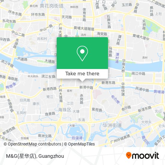M&G(星华店) map