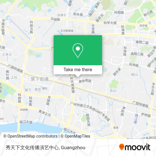 秀天下文化传播演艺中心 map