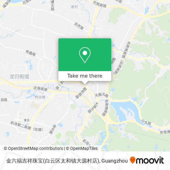 金六福吉祥珠宝(白云区太和镇大源村店) map