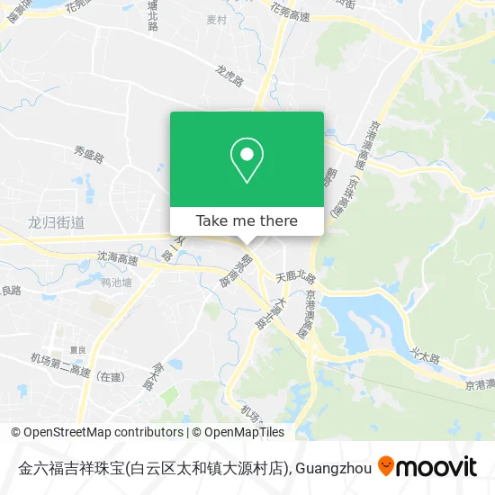 金六福吉祥珠宝(白云区太和镇大源村店) map
