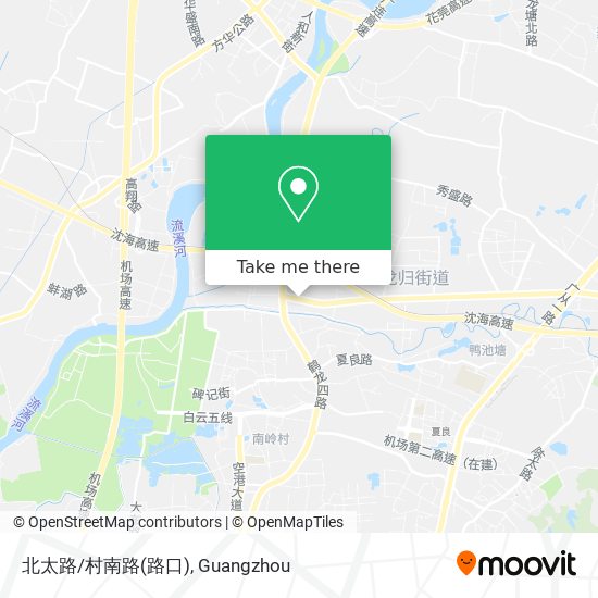 北太路/村南路(路口) map