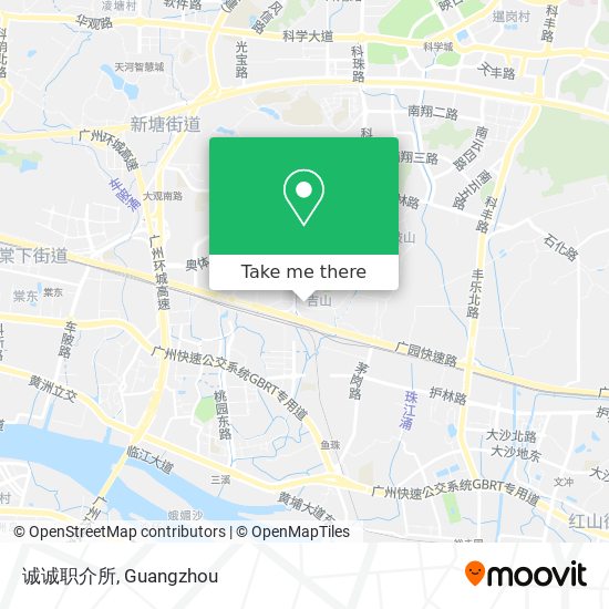 诚诚职介所 map