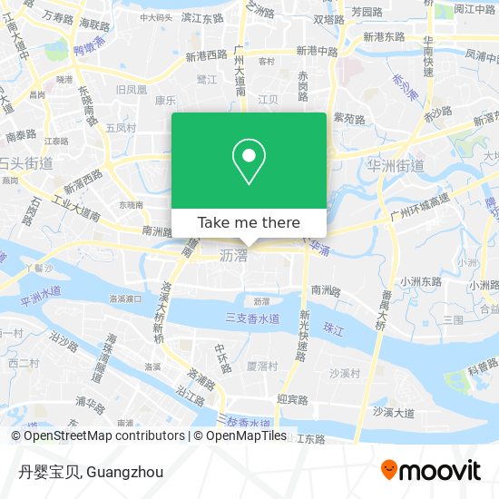 丹婴宝贝 map