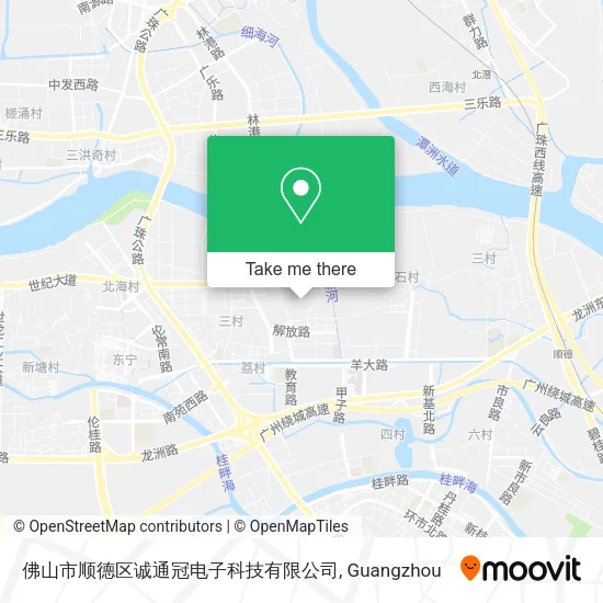 佛山市顺德区诚通冠电子科技有限公司 map