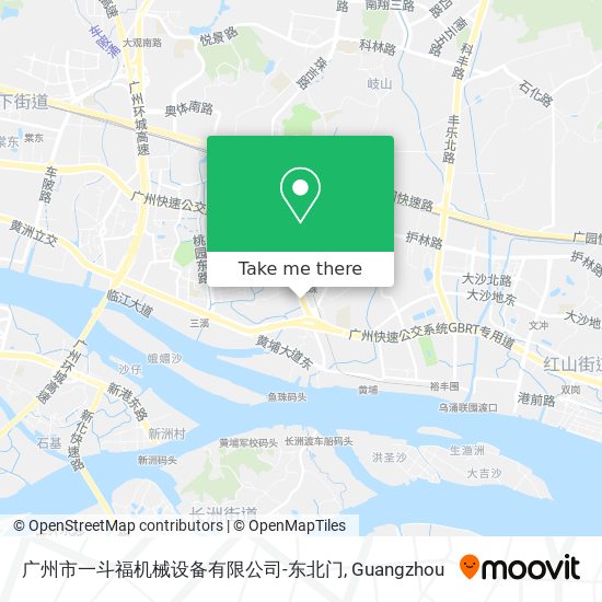 广州市一斗福机械设备有限公司-东北门 map