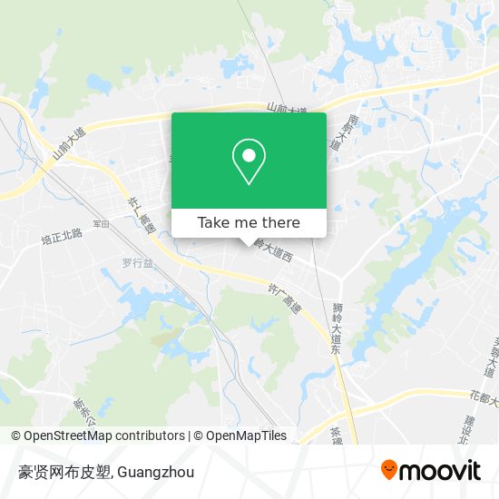 豪贤网布皮塑 map