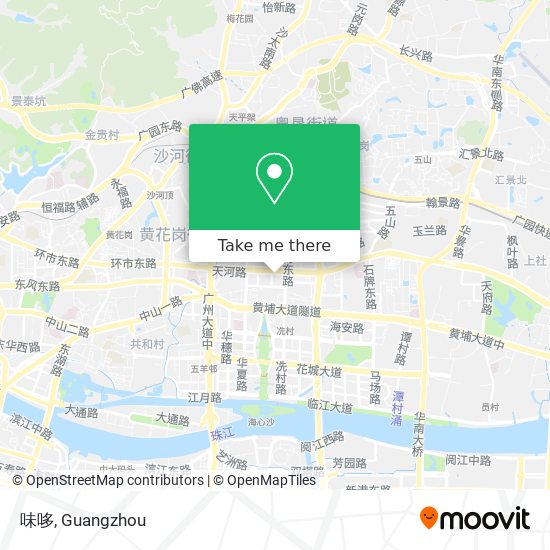 味哆 map