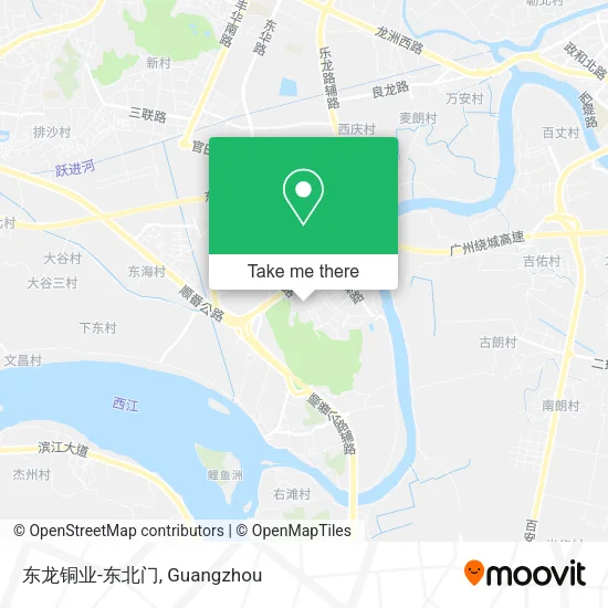 东龙铜业-东北门 map