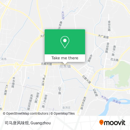 司马唐风味馆 map
