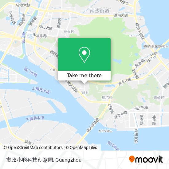 市政小聪科技创意园 map