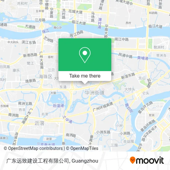 广东远致建设工程有限公司 map