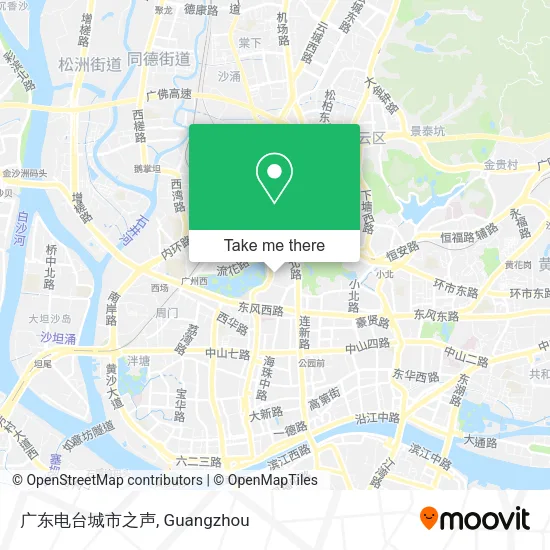 广东电台城市之声 map